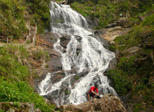 Silver Waterfall Sapa
