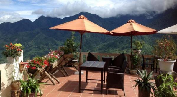 Terrace-H'mong Sapa Hotel