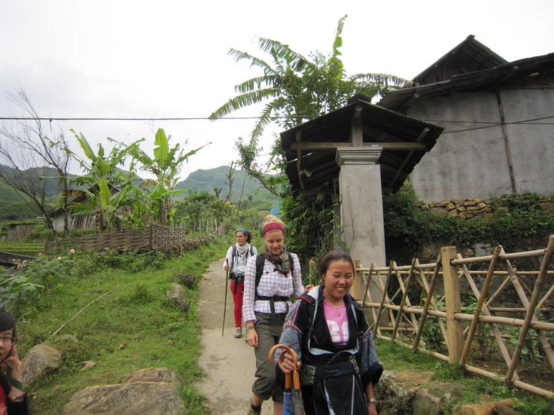 sapa trekking