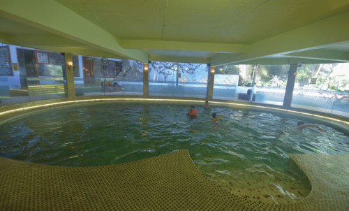 Indoor Heated Swimming Pool