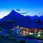 Topas Ecolodge at night