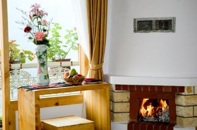 inroom fire place
