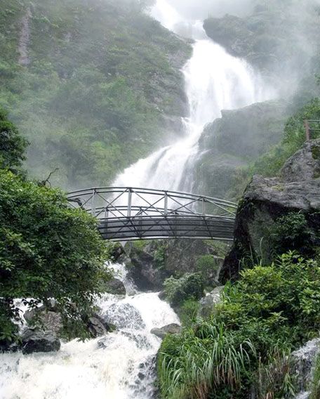 Waterfall Sapa