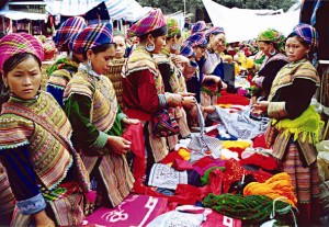 Sapa market