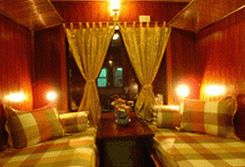 Cao Son Train VIP Cabin