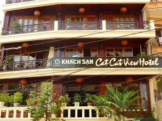 Cat Cat View Hotel Sapa