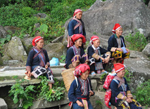 Red Dao Village Trek 2