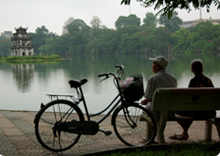 Hoan Kiem Lake Hanoi