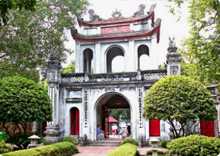 temple of literature hanoi