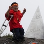 Conquering Fansipan peak with the disabled