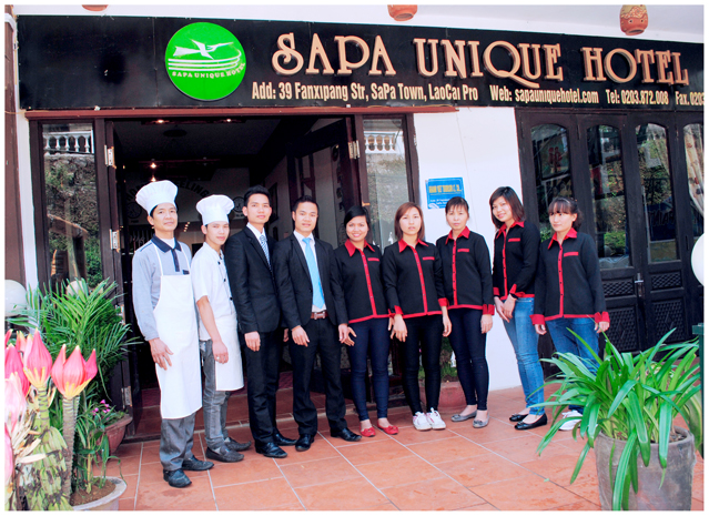 Sapa unique hotel