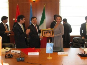 Vietnam’s image promoted in Italy