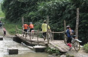 Bike adventure Sapa