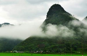 Phu Gia Lan Mountain in Khanh Yen Town