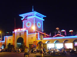 Ben Thanh Market at night- Ho Chi Minh