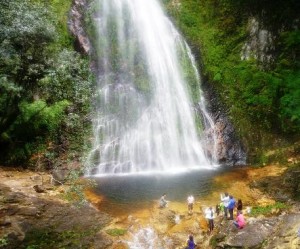 Love Waterfall in Sapa