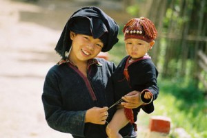 Minorities in Lao Cai