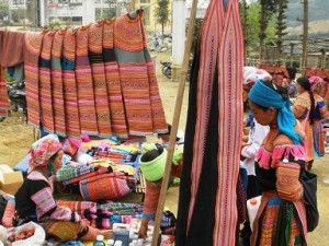 Sapa Sin Cheng market