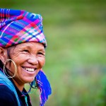 HMong woman in Sapa region, North Vietnam