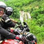 motobiking in Sa Pa