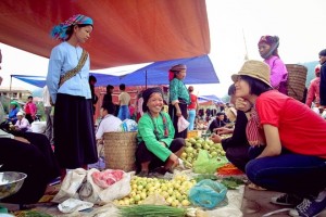 Ha Giang Market