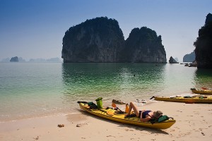 Halong Bay Beach