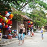 Tourist in Hoi An