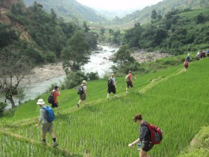 Sapa trekking 