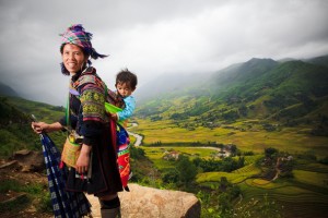 woman in Sapa