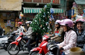 Christmas in Hanoi 2