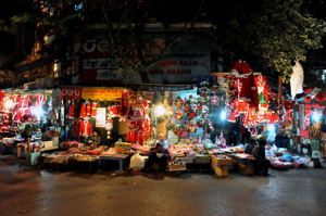 Christmas in Hanoi