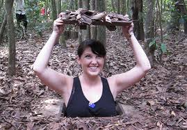 Cu Chi tunnels