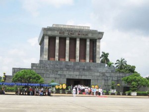 Ho Chi Minh Mausolium