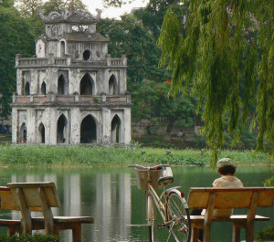 Hoan Kiem Lake - hanoi