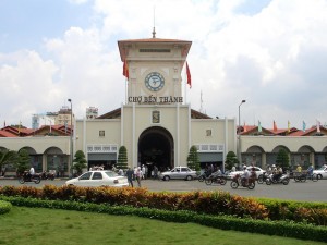 Ben Thanh market