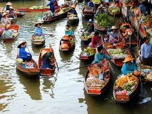 Cai Rang market 1