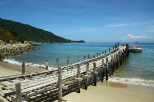 Cham island