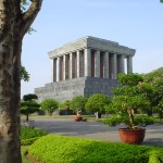 Ho Chi Minh mausoleum 1