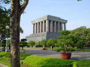 Ho Chi Minh mausoleum 1