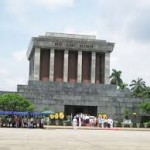 Ho Chi Minh mausoleum