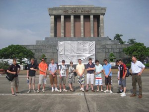 Ho Chi Minh mausoleum 2