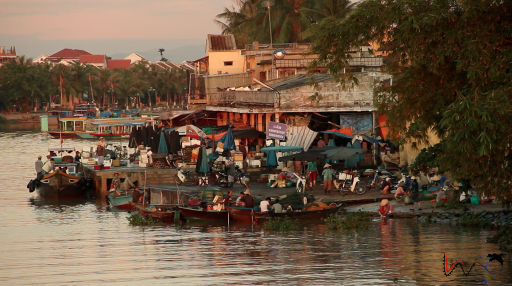 Hoi An fish market