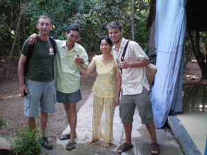 Mekong homestay fmaily