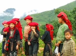 Red dao people - Sapa tours