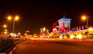 Sai Gon at night