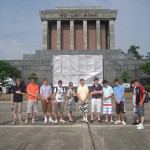 Ho Chi Minh mausoleum 2