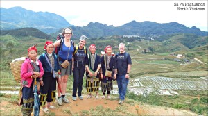 Sapa trekking