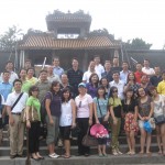 Tourist 2013 in Hue