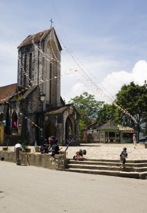 Sapa church