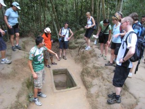 Cu-Chi-Tunnels